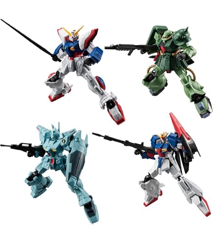 Amazon | 機動戦士 GフレームFA 09 Ξ（クスィー） 3種セット (アーマー